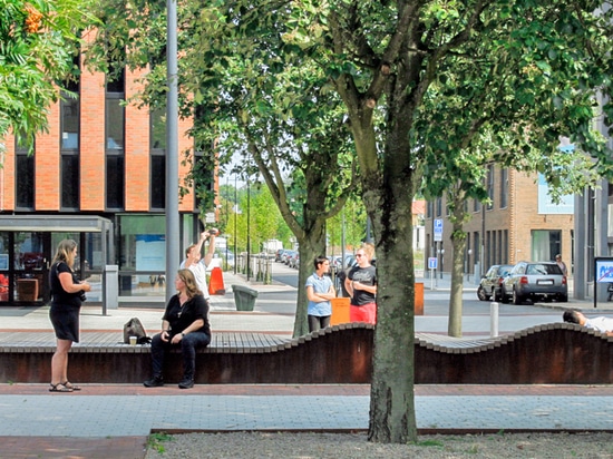 Architectural award for social square in Halmstad