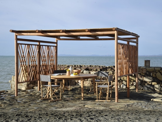 NAGI: a refined and customizable system of structures for the outdoors