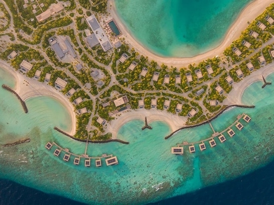 Studio MK27 unveils its breezy village of 'islands within an island' in the Maldives