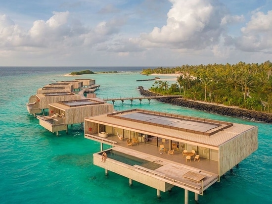 Studio MK27 unveils its breezy village of 'islands within an island' in the Maldives