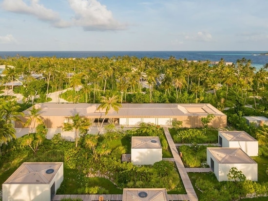 Studio MK27 unveils its breezy village of 'islands within an island' in the Maldives