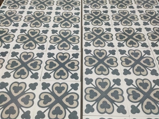 Handmade cement tiles from Viettiles factory