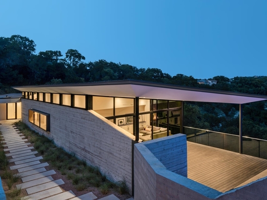 A Large Sloping Roof Allows Light To Enter From Clerestory Windows On ...