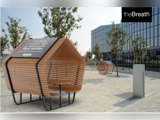 STREET FURNITURE THAT PURIFIES THE AIR