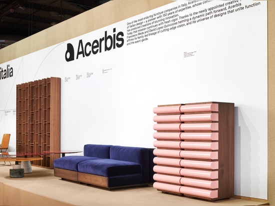 Acerbis presents the Remasters collection at Supersalone