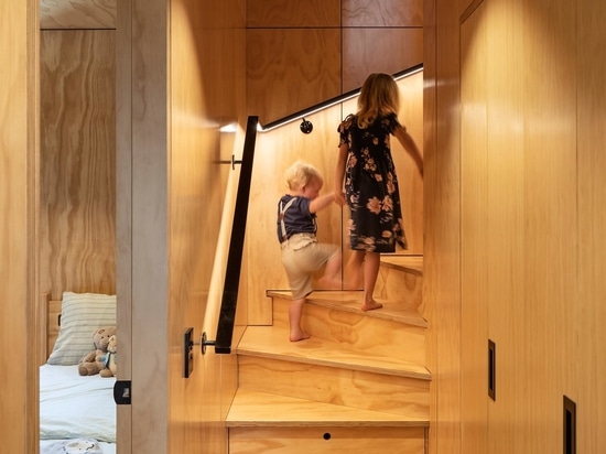 This Small House Is Completely Covered In Wood Shingles