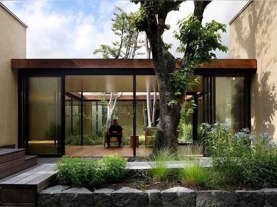 Yamazaki Kentaro's nature-infused hospice in Japan wins GOOD DESIGN award 2021