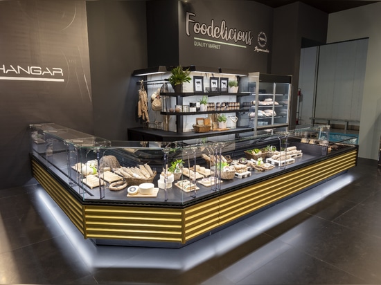 Frigomeccanica presents the new furniture and refrigerated display cases for Horeca and Food