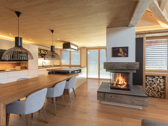 Fireplace CUBEO®