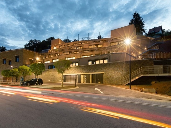 The nursery house of Ettelbruck, Luxembourg, a full-scale children’s nursery