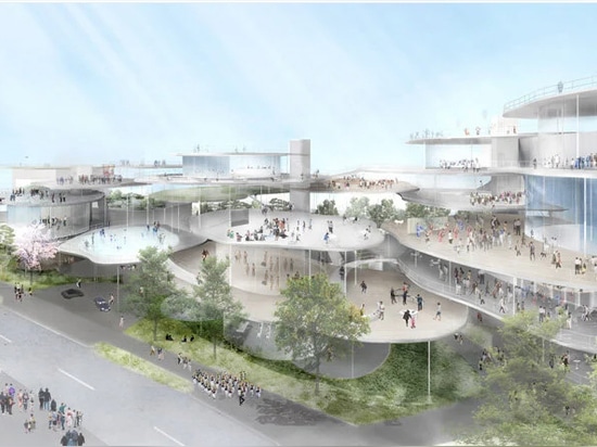 Junya Ishigami, THE DESIGN PRIZE 2021 best designer, unveils tokushima culture + arts hall.