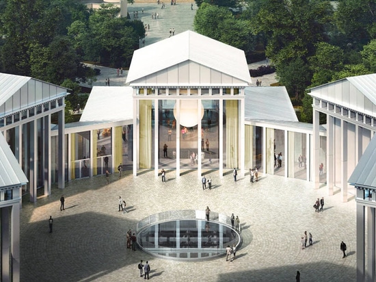 SANAA to revitalize Moscow's historic 'hexagon' pavilion as part of the garage museum