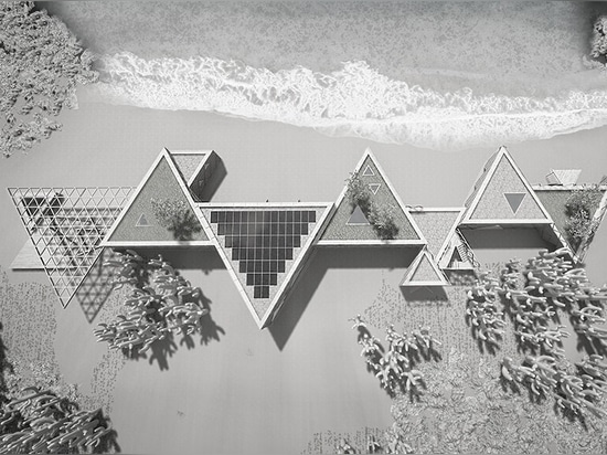 NOA* envisions a cultural center that can adapt to any context, climate + scale