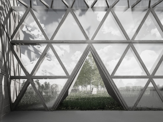 NOA* envisions a cultural center that can adapt to any context, climate + scale