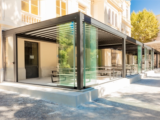 KE is selected for a new student Dining Area in Nice, France