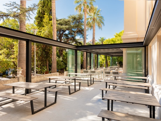 KE is selected for a new student Dining Area in Nice, France