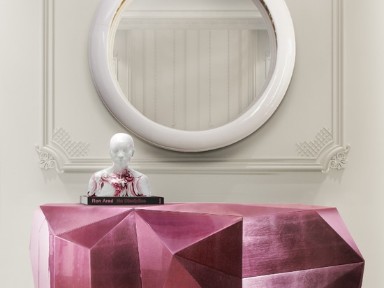 Diamond Sideboard: The Jewel of The Crown in Boca do Lobo’s Exclusive Design