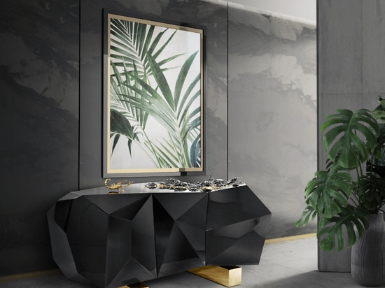 Diamond Sideboard: The Jewel of The Crown in Boca do Lobo’s Exclusive Design