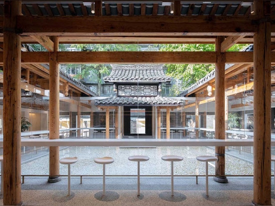 A Coffee Shop Has Been Designed Within This Old House In Sichuan, China