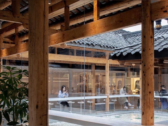 A Coffee Shop Has Been Designed Within This Old House In Sichuan, China