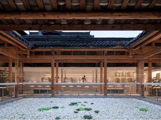 A Coffee Shop Has Been Designed Within This Old House In Sichuan, China