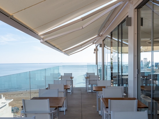 KE redesigns the rooftop of The One Caorle Hotel