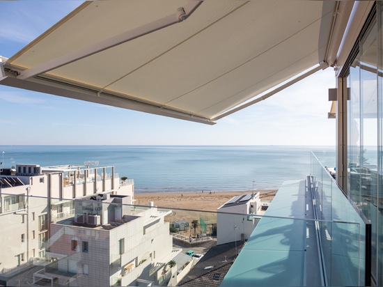 KE redesigns the rooftop of The One Caorle Hotel