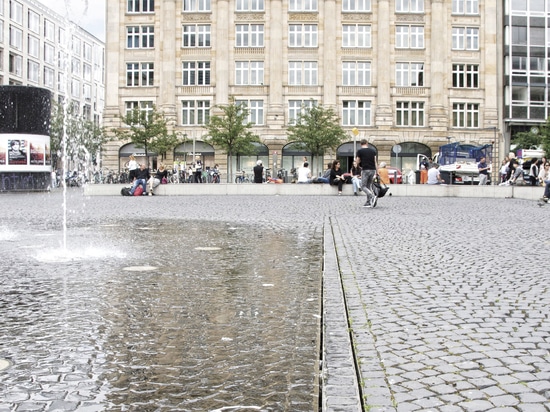 Stylish drainage for public spaces?