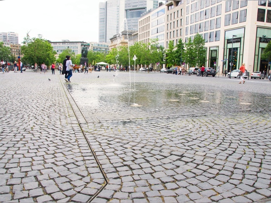 Stylish drainage for public spaces?