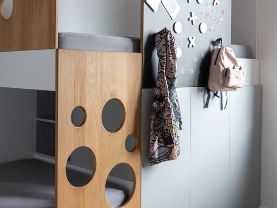 3S Magnet: A Designer Magnetic Storage System for Kids’ Bedrooms