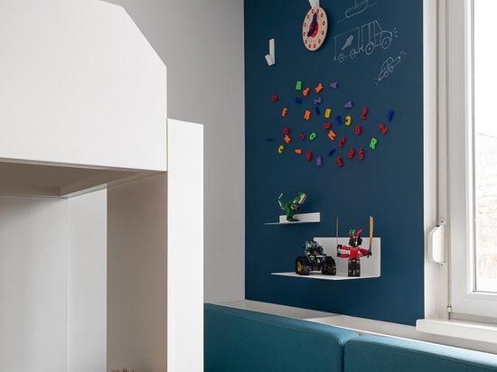 3S Magnet: A Designer Magnetic Storage System for Kids’ Bedrooms