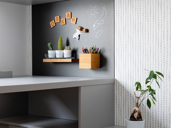 3S Magnet: A Designer Magnetic Storage System for Kids’ Bedrooms