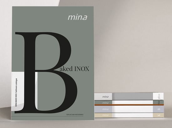 The new #minainox catalogue is dedicated to BAKED INOX