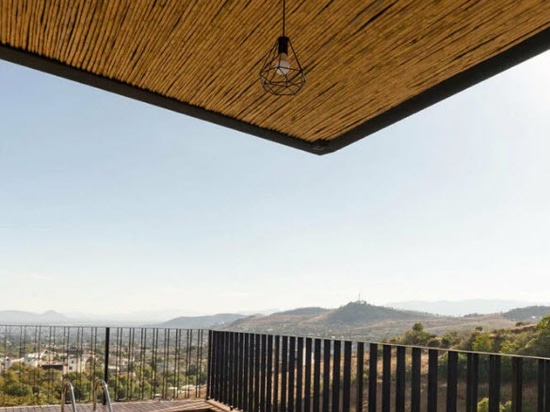 Casa Laurel is designed as a retreat for a retired couple in Oaxaca, Mexico