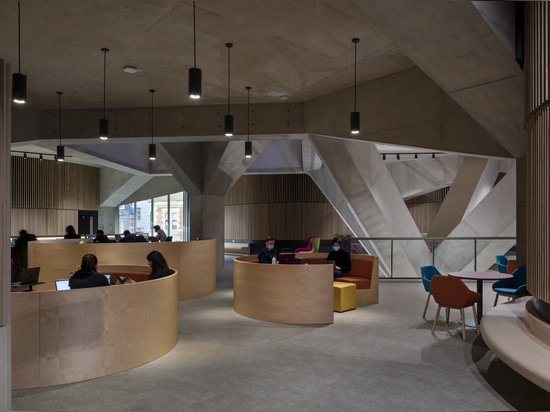 London School of Economics Marshall Building / Grafton Architects