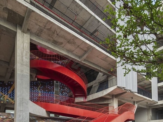 Fábrica de Cultura School of Arts and Popular Traditions / ETH Zurich + Universidad del Norte de Barranquilla (UniNorte)