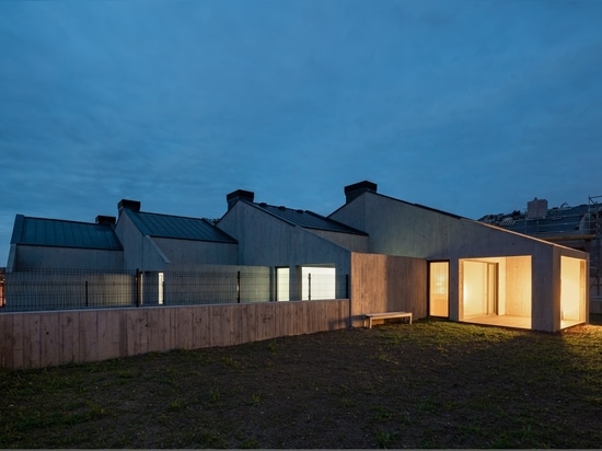 Loyola Houses / Ramos Bilbao Arquitectos