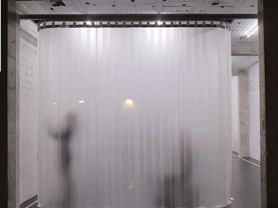 translucent curtain