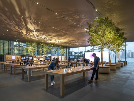 Apple Al Maryah Island / Foster + Partners