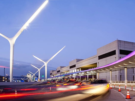 LAX entrance