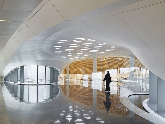 BEEAH Headquarters / Zaha Hadid Architects