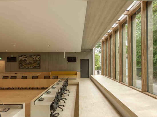 council chamber