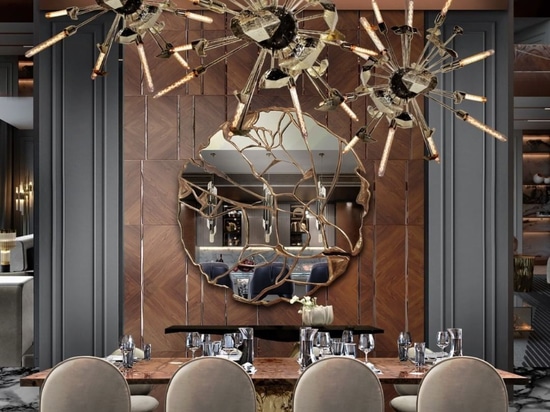 Luxury Dining Room Ideas To Give This Room A Glamorous Look!