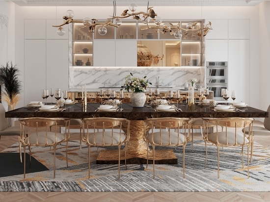 Luxury Dining Room Ideas To Give This Room A Glamorous Look!