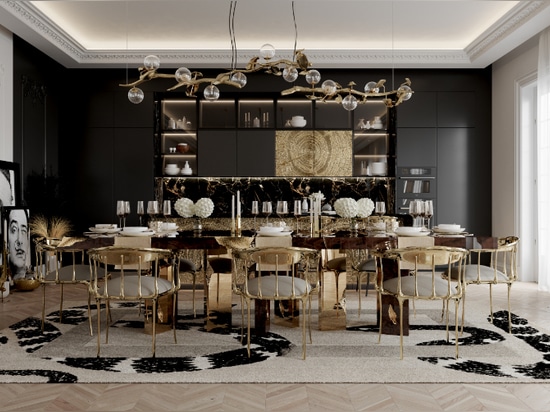 Luxury Dining Room Ideas To Give This Room A Glamorous Look!