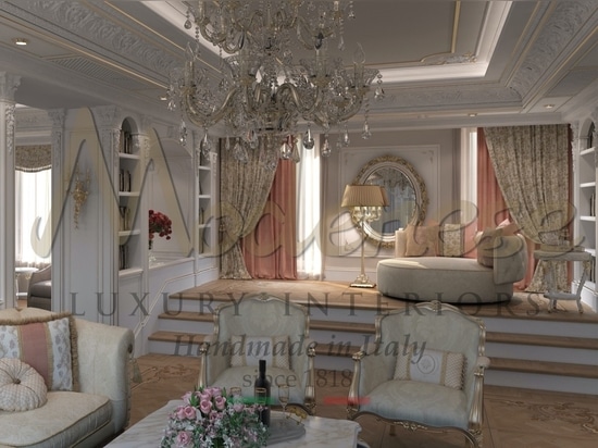 Elegant Interior Design For Luxury Villa