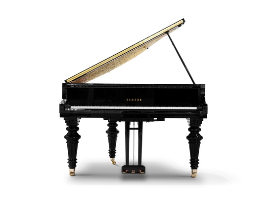 Filigree Grand Piano