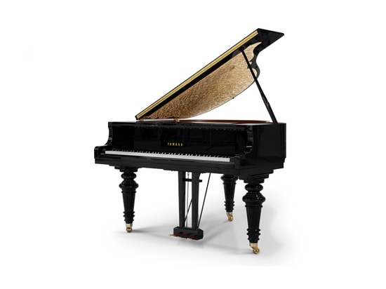 Filigree Grand Piano