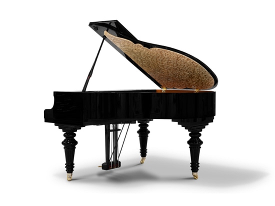 Filigree Grand Piano