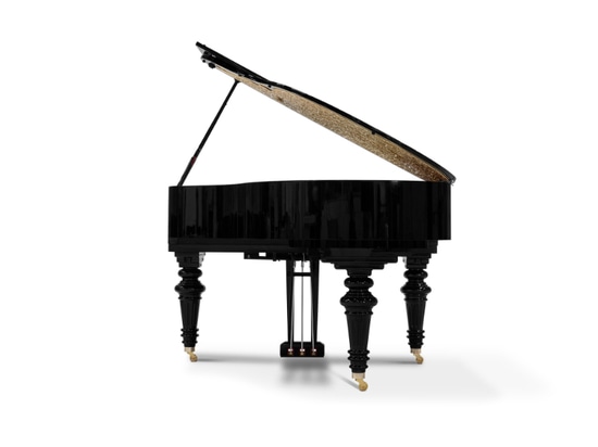 Filigree Grand Piano